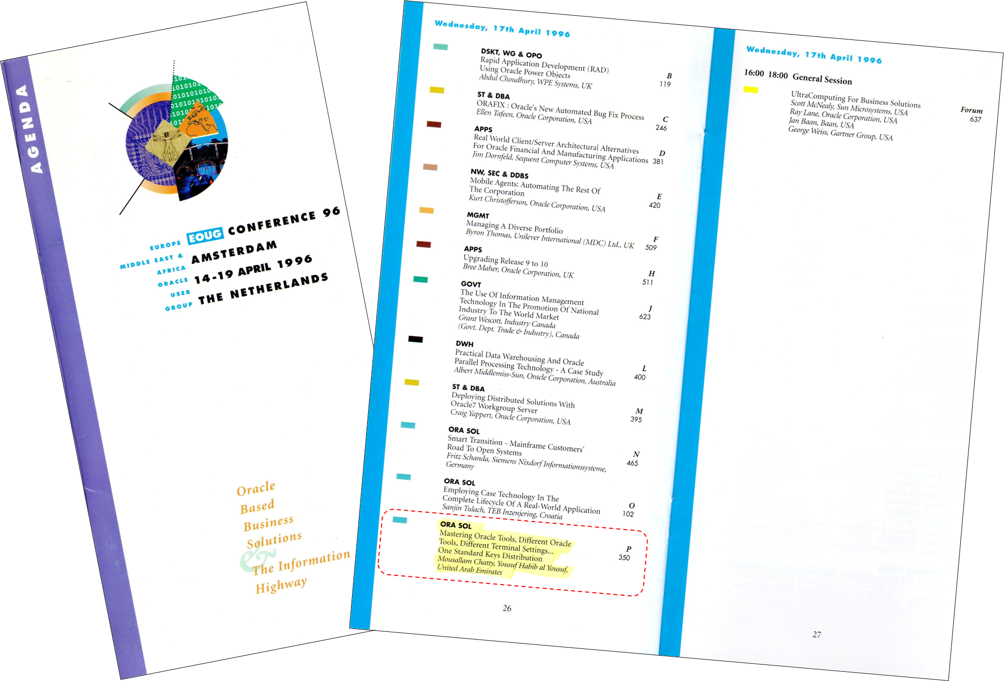 White Paper - EOUG Amsterdam 1996